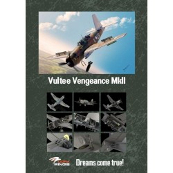 Maquette avion Vultee Vengeance Mk.II 1/48 – Dora Wings DW48044