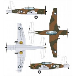 Maquette avion Vultee Vengeance Mk.II 1/48 – Dora Wings DW48044