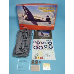 Maquette avion Republic P-47C-2 Thunderbolt 1/48 – Dora Wings DW48055