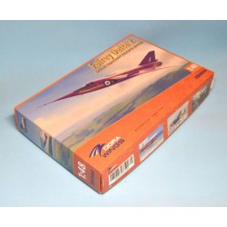 Maquette avion Fairey Delta 2 britannique 1/48 – Dora Wings DW48064