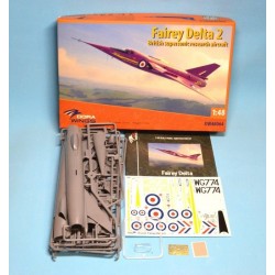 Maquette avion Fairey Delta 2 britannique 1/48 – Dora Wings DW48064