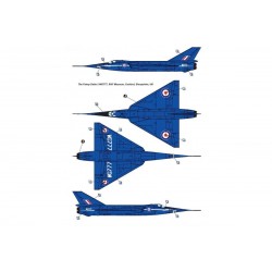 Maquette avion Fairey Delta 2 britannique 1/48 – Dora Wings DW48064