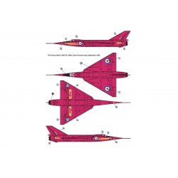 Maquette avion Fairey Delta 2 britannique 1/48 – Dora Wings DW48064