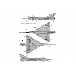 Maquette avion Fairey Delta 2 britannique 1/48 – Dora Wings DW48064