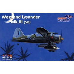 Maquette avion Westland Lysander Mk.III SD 1/72 – Dora Wings DW72023