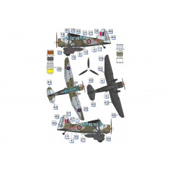 Maquette avion Westland Lysander Mk.III SD 1/72 – Dora Wings DW72023