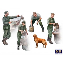 Master Box 35237 – Conducteurs allemands « Schnelle Truppen » – 1/35