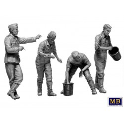 Master Box 35237 – Conducteurs allemands « Schnelle Truppen » – 1/35