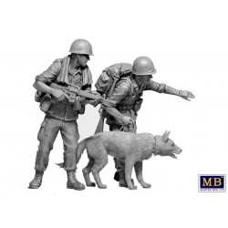 Master Box 35238 – Patrouille cynophile américaine, guerre du Vietnam – 1/35