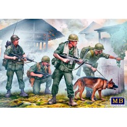 Master Box 35238 – Patrouille cynophile américaine, guerre du Vietnam – 1/35