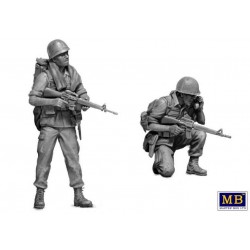 Master Box 35238 – Patrouille cynophile américaine, guerre du Vietnam – 1/35