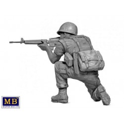 Master Box 35241 – Shootout! Combat au Vietnam – 5 figurines – 1/35