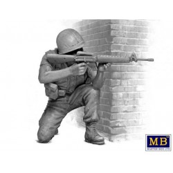 Master Box 35241 – Shootout! Combat au Vietnam – 5 figurines – 1/35