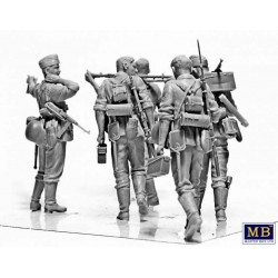 Master Box 35249 – Hot Summer 1941, infanterie allemande – 5 figurines – 1/35