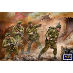 Master Box 35252 – Deadly Raid, commandos britanniques à Dieppe 1942 – 1/35