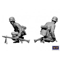 Master Box 35218 – Soldats allemands 1944-1945 – 1/35