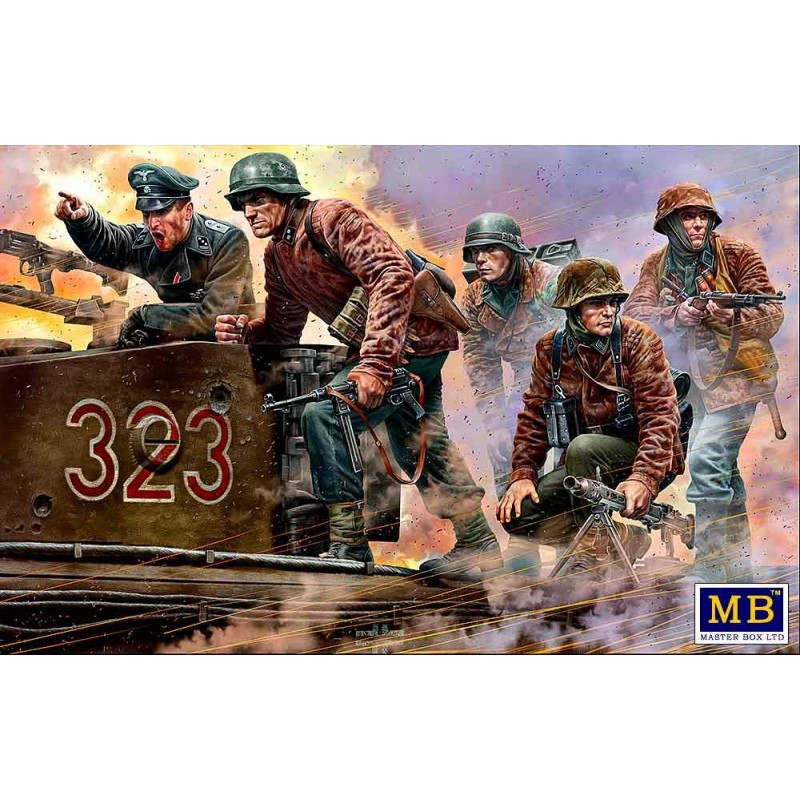Master Box 35218 – Soldats allemands 1944-1945 – 1/35