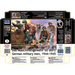 Master Box 35218 – Soldats allemands 1944-1945 – 1/35