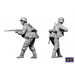 Master Box 35218 – Soldats allemands 1944-1945 – 1/35