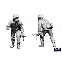 Master Box 35218 – Soldats allemands 1944-1945 – 1/35