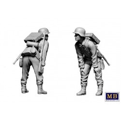 Master Box 35218 – Soldats allemands 1944-1945 – 1/35