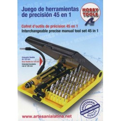 Tournevis de précision multi-embouts Artesania latina