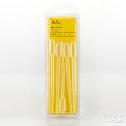 Heller, lot de 5 pipettes de 2 ml, 99016, EAN 3279510990164