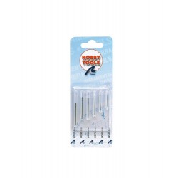 Artesania Latina Ensemble 6 Mini Forets HSS 0,4 mm à 1 mm pour Perceuse