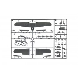 Maquette avion Italeri 1/48 Macchi MC.202 Folgore – 2840, EAN 8001283028400