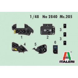 Maquette avion Italeri 1/48 Macchi MC.202 Folgore – 2840, EAN 8001283028400