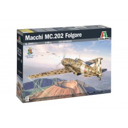 Maquette avion Italeri 1/48 Macchi MC.202 Folgore – 2840, EAN 8001283028400
