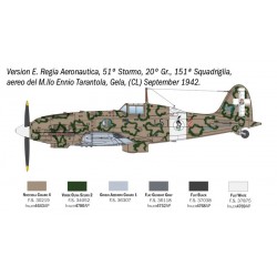 Maquette avion Italeri 1/48 Macchi MC.202 Folgore – 2840, EAN 8001283028400