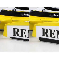 Renault RE-20 Turbo Tamiya 1/12 – 12033, maquette hyper détaillée de la Renaut de Formule 1