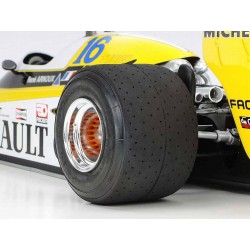 Renault RE-20 Turbo Tamiya 1/12 – 12033, maquette hyper détaillée de la Renaut de Formule 1