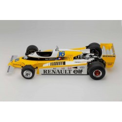 Renault RE-20 Turbo Tamiya 1/12 – 12033, maquette hyper détaillée de la Renaut de Formule 1