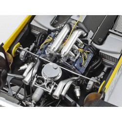 Renault RE-20 Turbo Tamiya 1/12 – 12033, maquette hyper détaillée de la Renaut de Formule 1