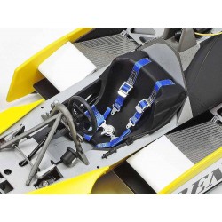 Renault RE-20 Turbo Tamiya 1/12 – 12033, maquette hyper détaillée de la Renaut de Formule 1