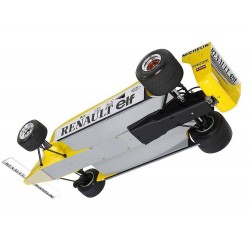 Renault RE-20 Turbo Tamiya 1/12 – 12033, maquette hyper détaillée de la Renaut de Formule 1