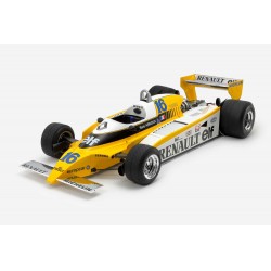 Renault RE-20 Turbo Tamiya 1/12 – 12033, maquette hyper détaillée de la Renaut de Formule 1