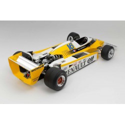 Renault RE-20 Turbo Tamiya 1/12 – 12033, maquette hyper détaillée de la Renaut de Formule 1