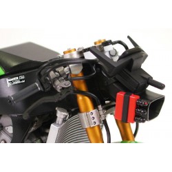 Kawasaki Ninja ZX-RR MotoGP 2006 Tamiya 1/12 – 14109, maquette hyper détaillée de moto gp