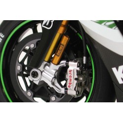 Kawasaki Ninja ZX-RR MotoGP 2006 Tamiya 1/12 – 14109, maquette hyper détaillée de moto gp
