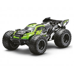 Vektor Mini Fury MT18 vert 4WD RTR 1/18, voiture radio commandée tout terrain pour débutant