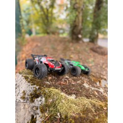 Vektor Mini Fury MT18 vert 4WD RTR 1/18, voiture radio commandée tout terrain pour débutant