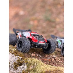 Vektor Mini Fury MT18 vert 4WD RTR 1/18, voiture radio commandée tout terrain pour débutant