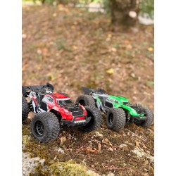 Vektor Mini Fury MT18 rouge 4WD RTR 1/18, voiture radio commandée tout terrain pour débutant