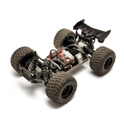 Vektor Mini Fury MT18 rouge 4WD RTR 1/18, voiture radio commandée tout terrain pour débutant