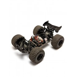 Vektor Mini Fury MT18 rouge 4WD RTR 1/18, voiture radio commandée tout terrain pour débutant