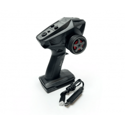 Vektor Mini Fury MT18 rouge 4WD RTR 1/18, voiture radio commandée tout terrain pour débutant