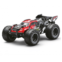 Vektor Mini Fury MT18 rouge 4WD RTR 1/18, voiture radio commandée tout terrain pour débutant